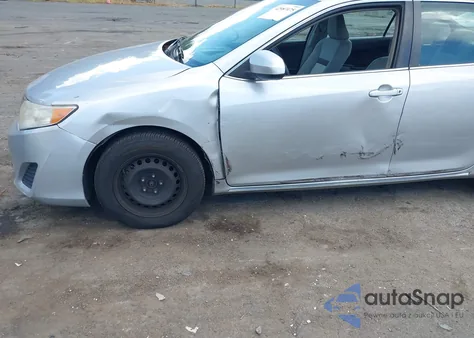 2012 Toyota Camry Le из США, поврежденный, VIN 4T1BF1FK8CU516217